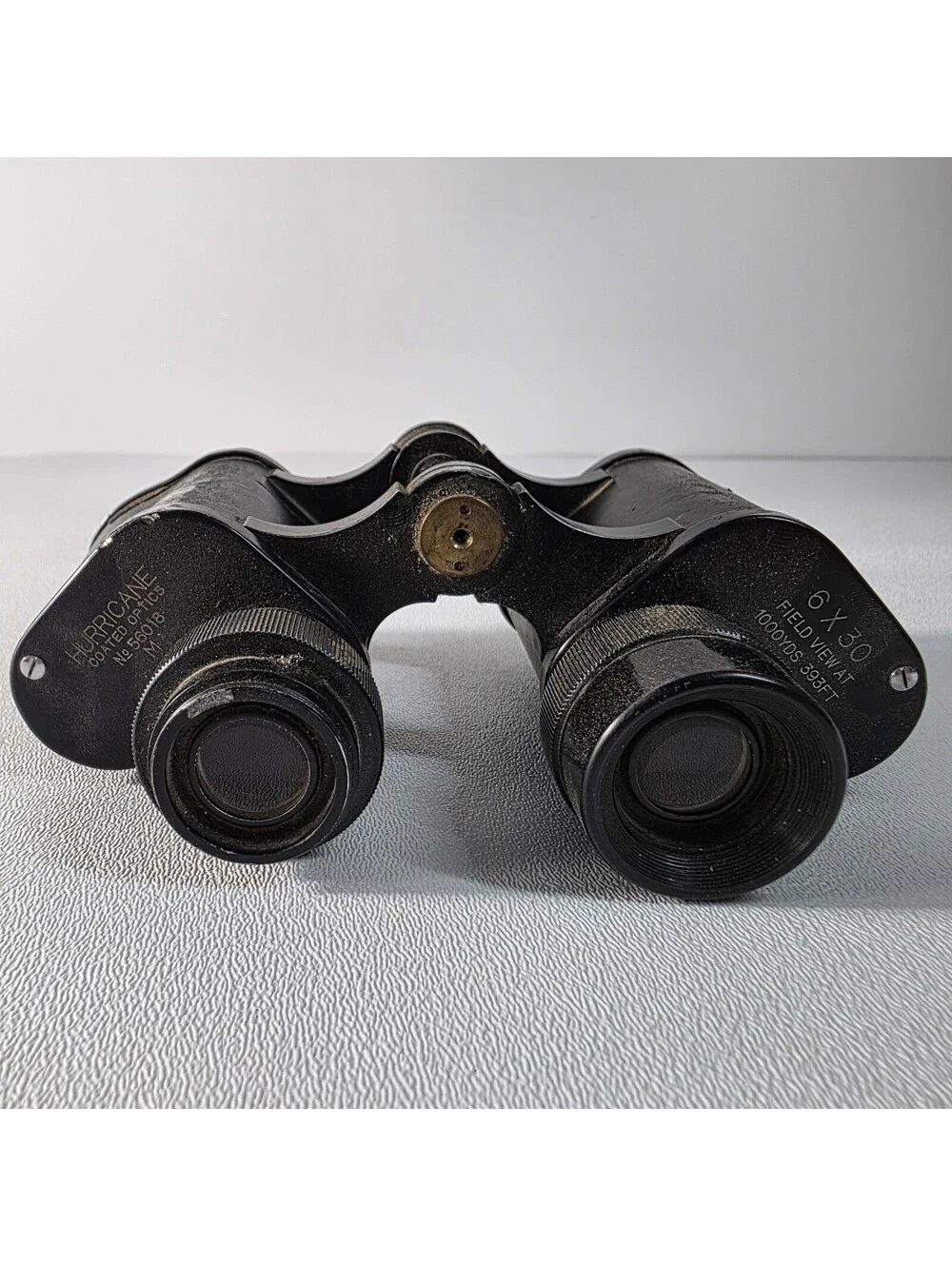 Vintage Hurricane 6x30 Coated Optics Binoculars Made in Japan